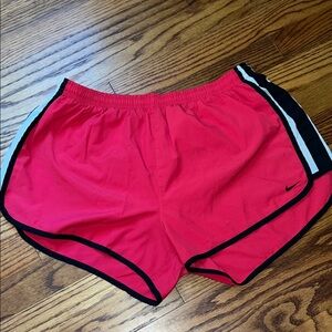 Nike Women's Bright Pink Athletic Shorts